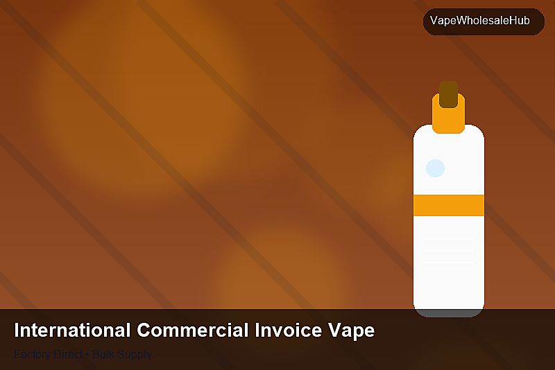 International Commercial Invoice Vape Export — International Commercial Invoice Vape Export: Bulk Supplier Guide | 2026 Edition photo 2