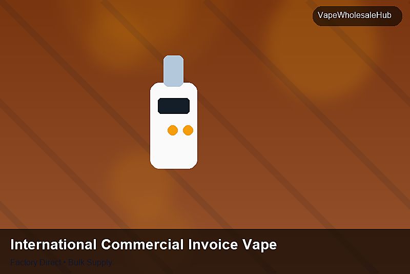 International Commercial Invoice Vape Export — International Commercial Invoice Vape Export: Customs Documentation | 2026 Edition photo 2