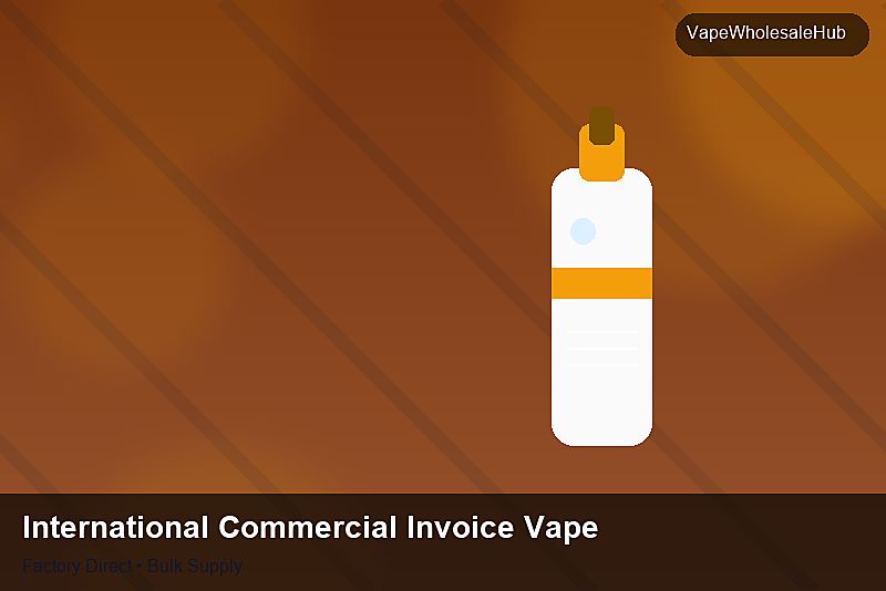 International Commercial Invoice Vape Export — International Commercial Invoice Vape Export: Volume Pricing Tiers | 2026 Edition photo 2