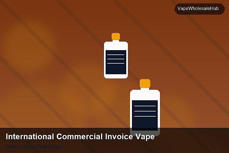 International Commercial Invoice Vape Export — International Commercial Invoice Vape Export: Compliance Standards | 2026 Edition photo 1